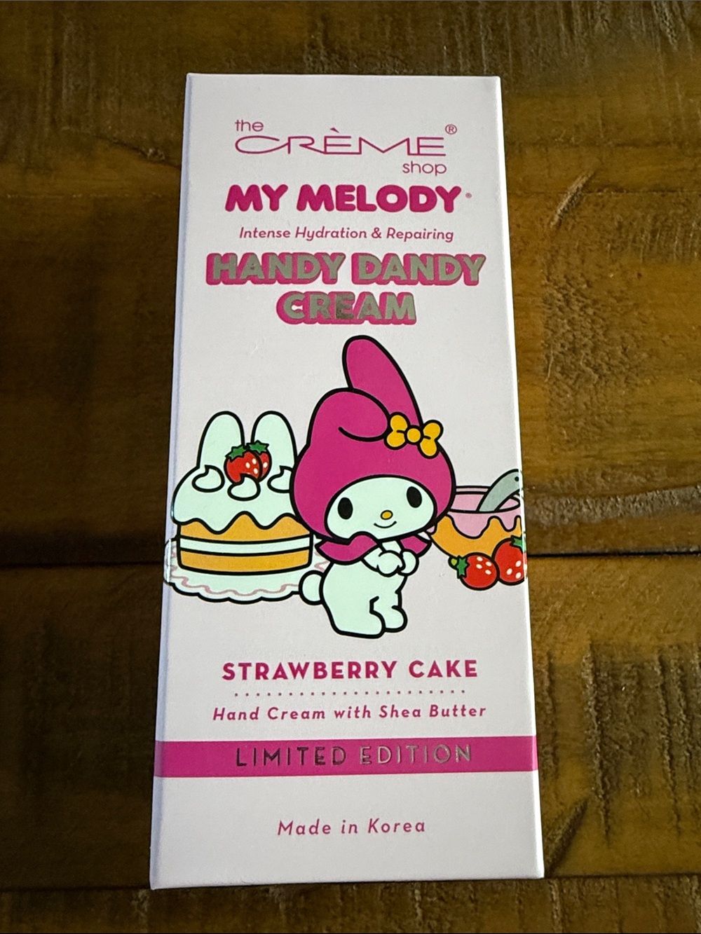 The Crème Shop My Melody hand cream- new in box - Picture 5 of 5